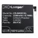 Batteri kompatibel med Nokia Microsoft CS-NK651XL