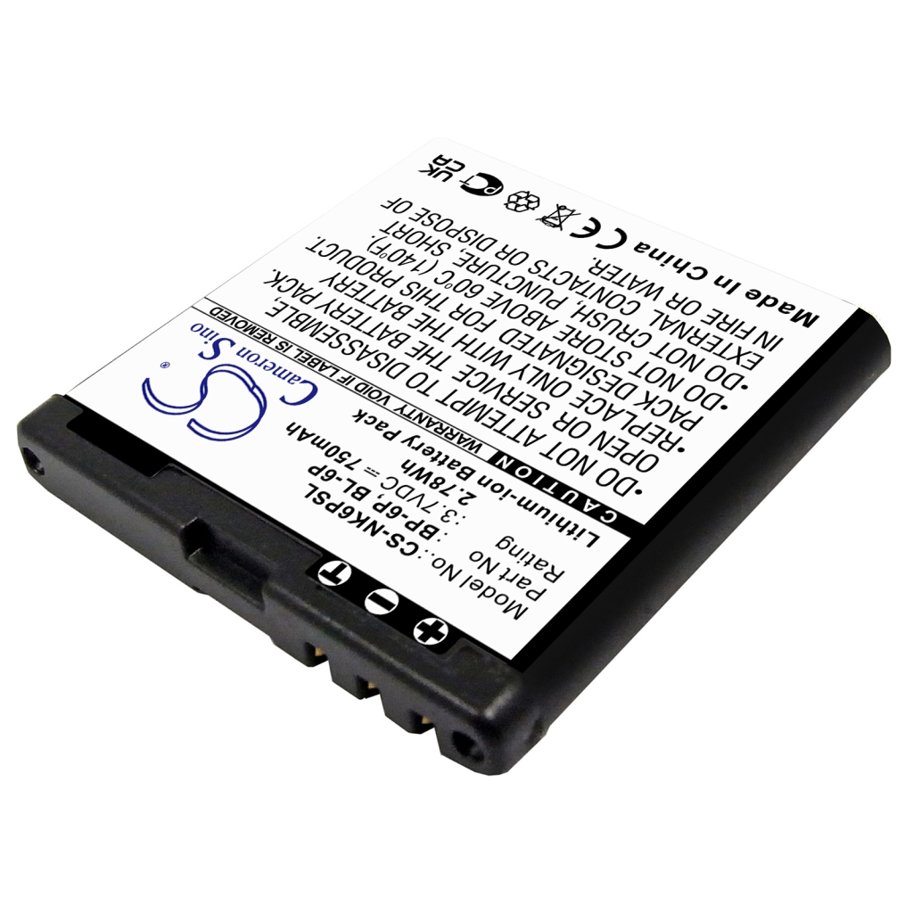 Mobile Phone Battery Seecode CS-NK6PSL