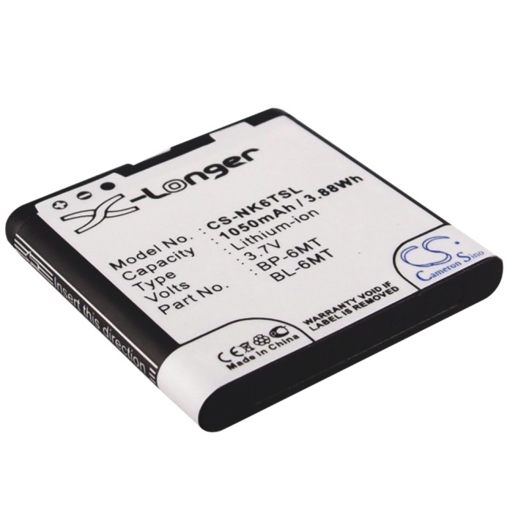Batteri kompatibel med Nokia Brondi CS-NK6TSL