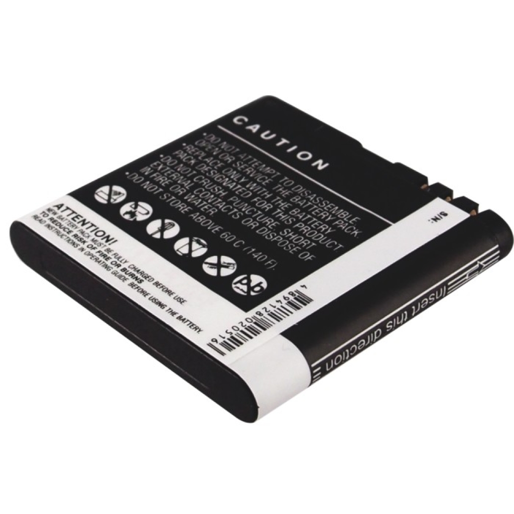 Batteri kompatibel med Nokia Brondi CS-NK6TSL