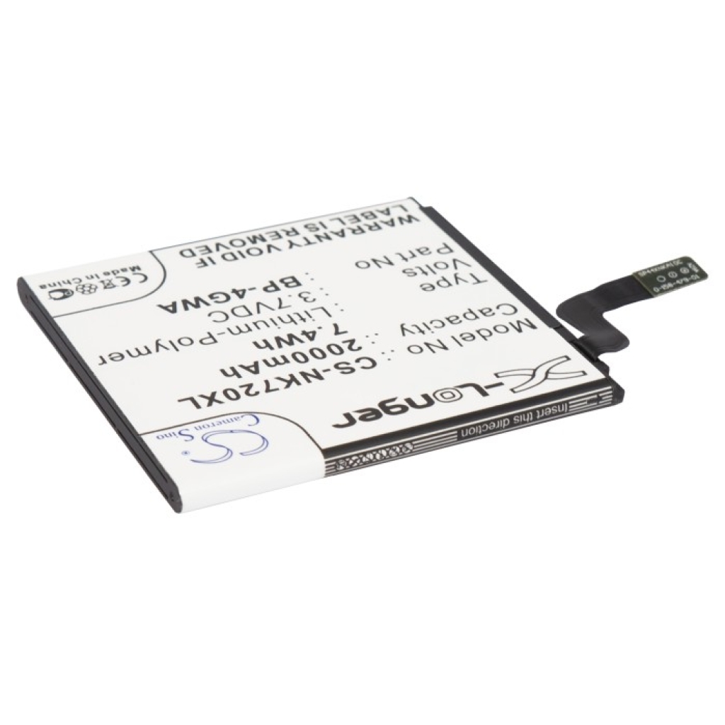 Battery Replaces BP-4GWA