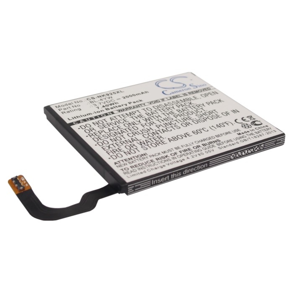 Battery Replaces BL-4YW