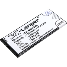 Compatible battery replacement for Nokia BV-T5E