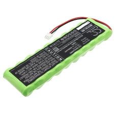 Compatible battery replacement for Nihon Kohden SD-901D,X071