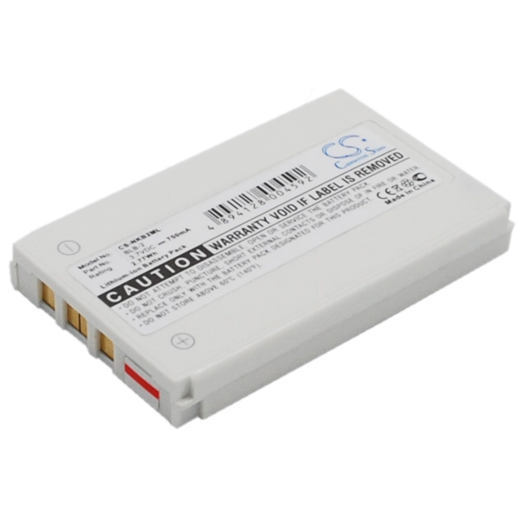 Batterier till mobiltelefoner Mustek DC300