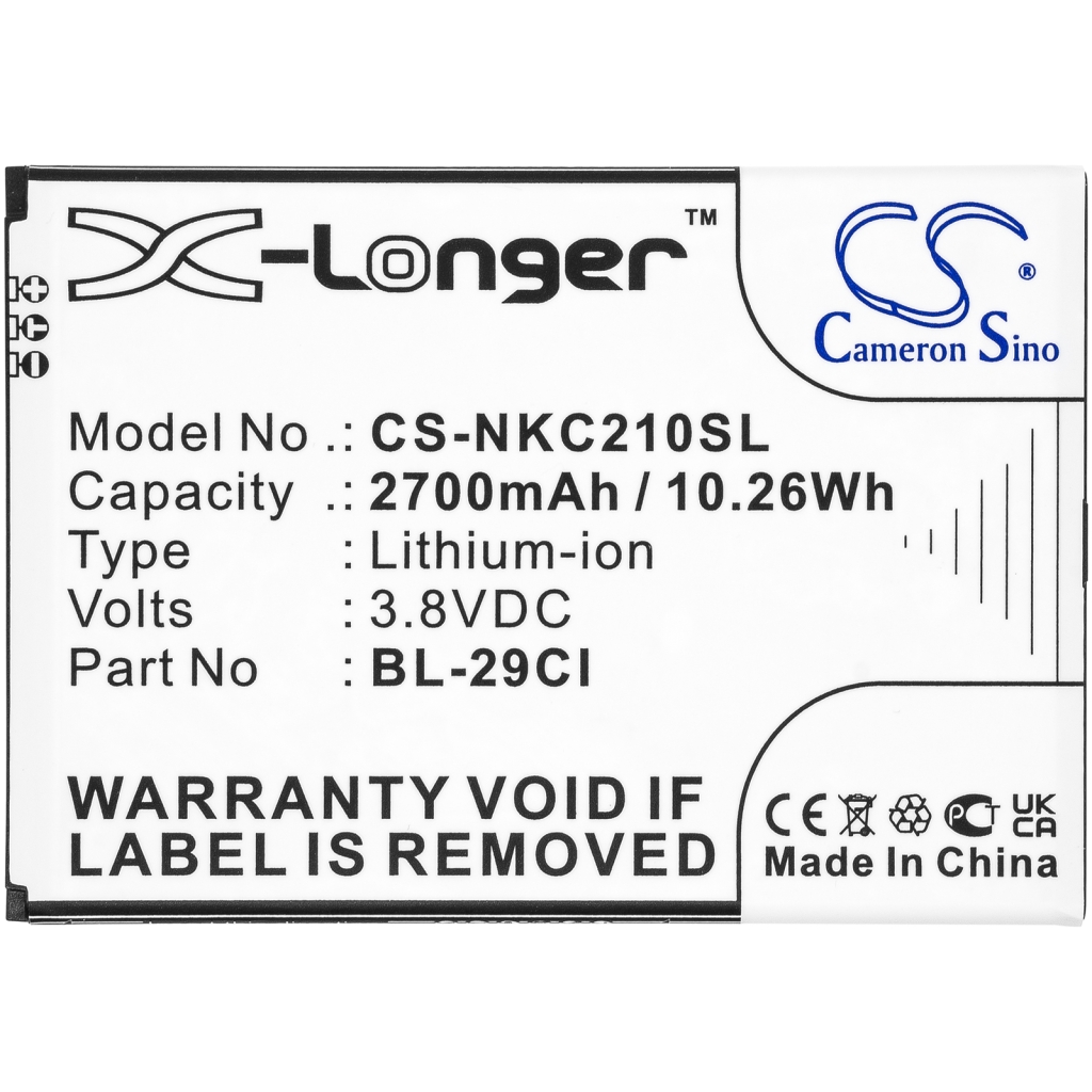 Battery Replaces BL-29CI