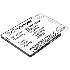 Kompatibel batteribyte för Nokia SP330