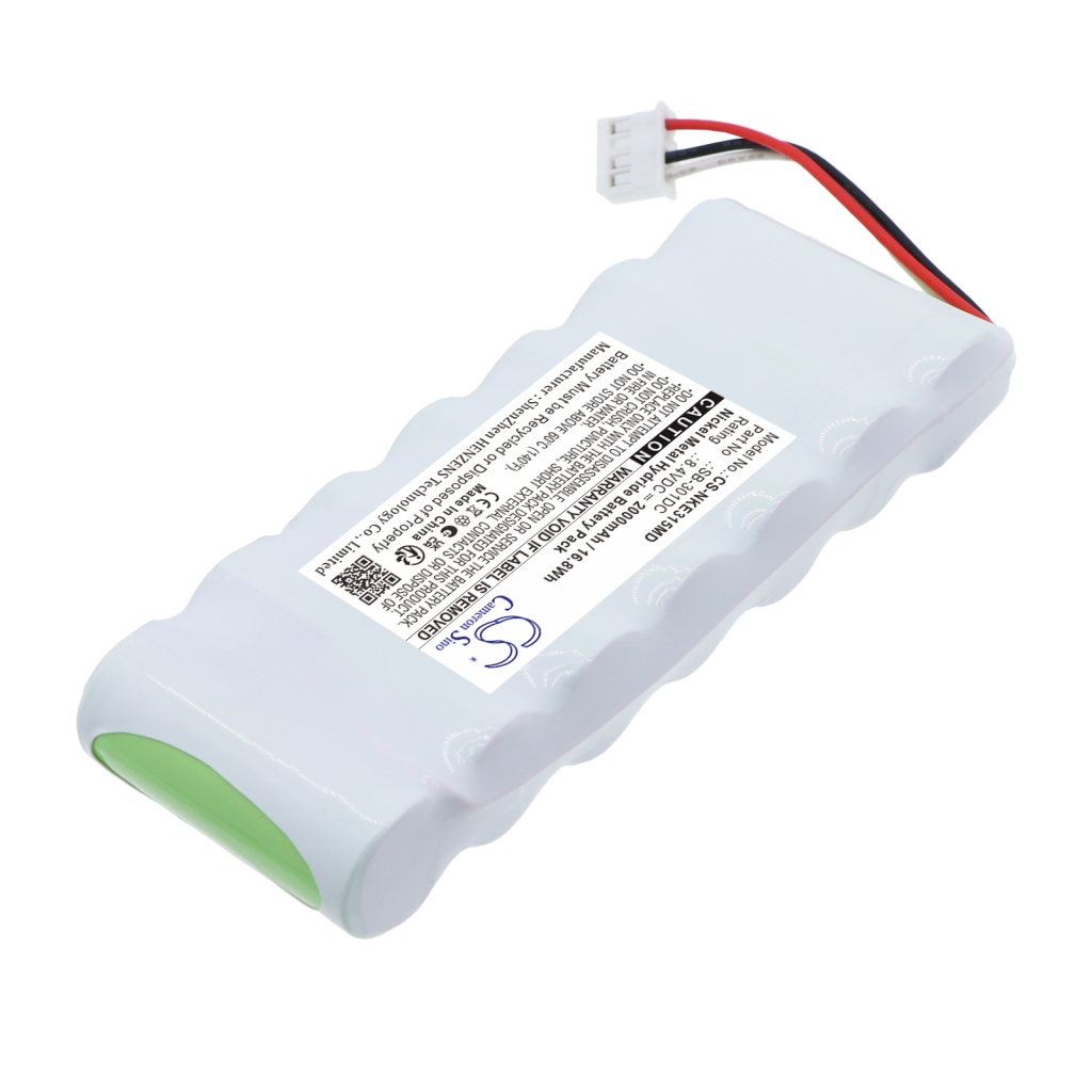 Batteri kompatibel med Nihon Kohden CS-NKE315MD