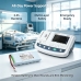 Batterier kompatibel med Nihon Kohden ECG-3150 Cardiofax C CS-NKE315MD