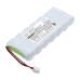 Batterier kompatibel med Nihon Kohden ECG-3150 Cardiofax C CS-NKE315MD