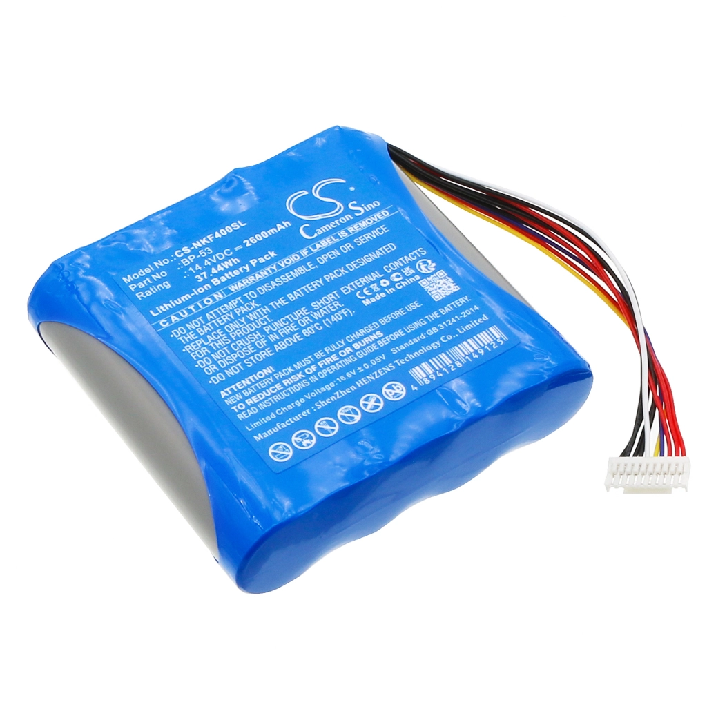 Batterier för verktyg Nissin CS-NKF400SL
