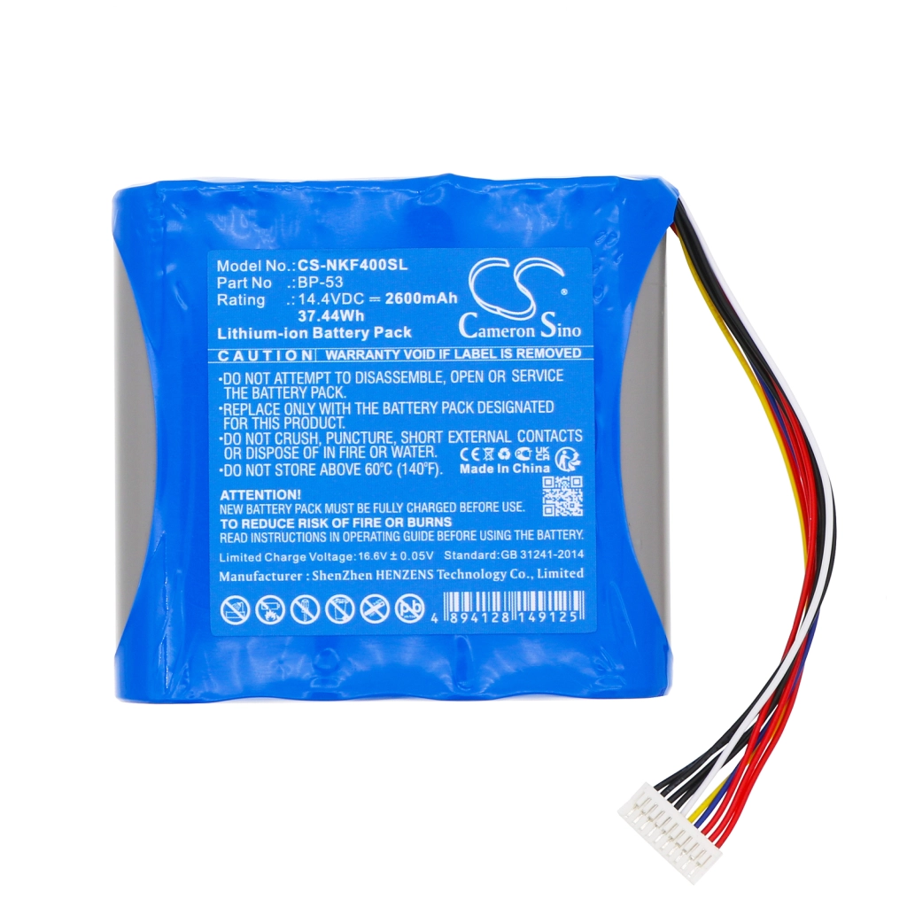Batterier för verktyg Nissin CS-NKF400SL