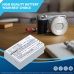 Batteri kompatibel med Nikon CS-NKJ150MC