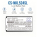 Batteri kompatibel med Nokia CS-NKL524SL