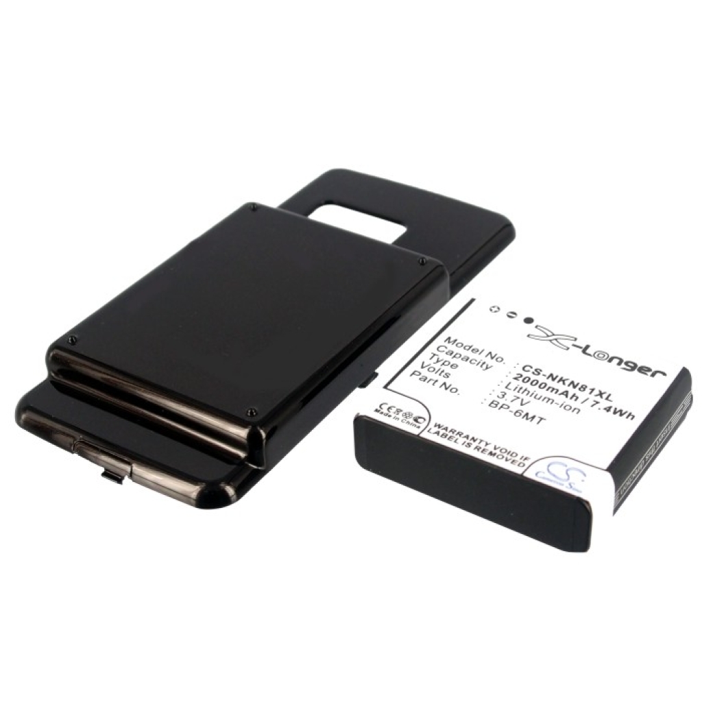 Batteri kompatibel med Nokia CS-NKN81XL