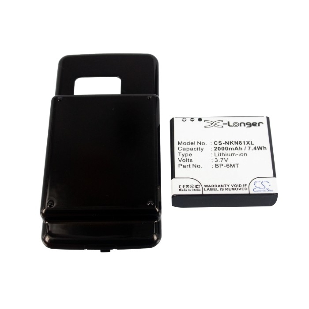 Batteri kompatibel med Nokia CS-NKN81XL