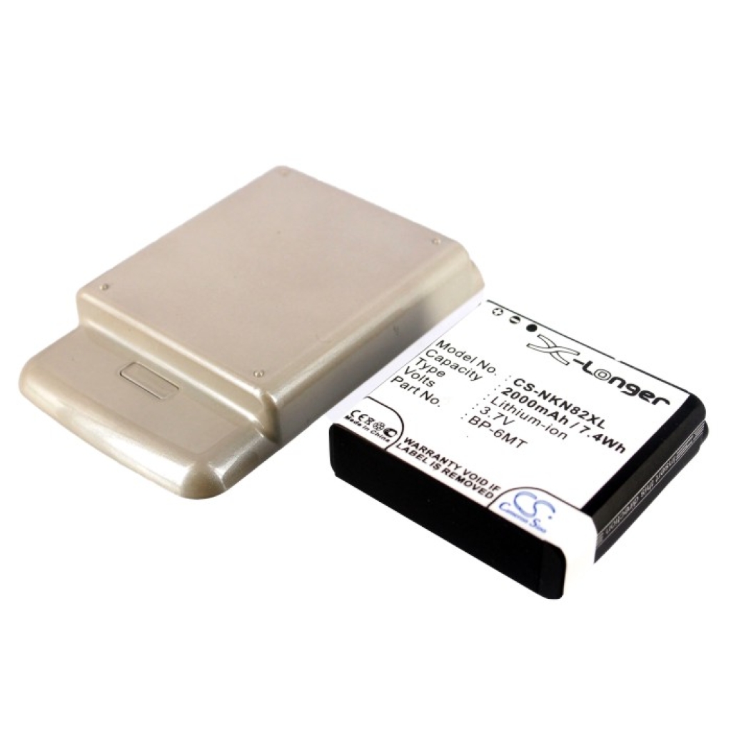 Batteri kompatibel med Nokia CS-NKN82XL