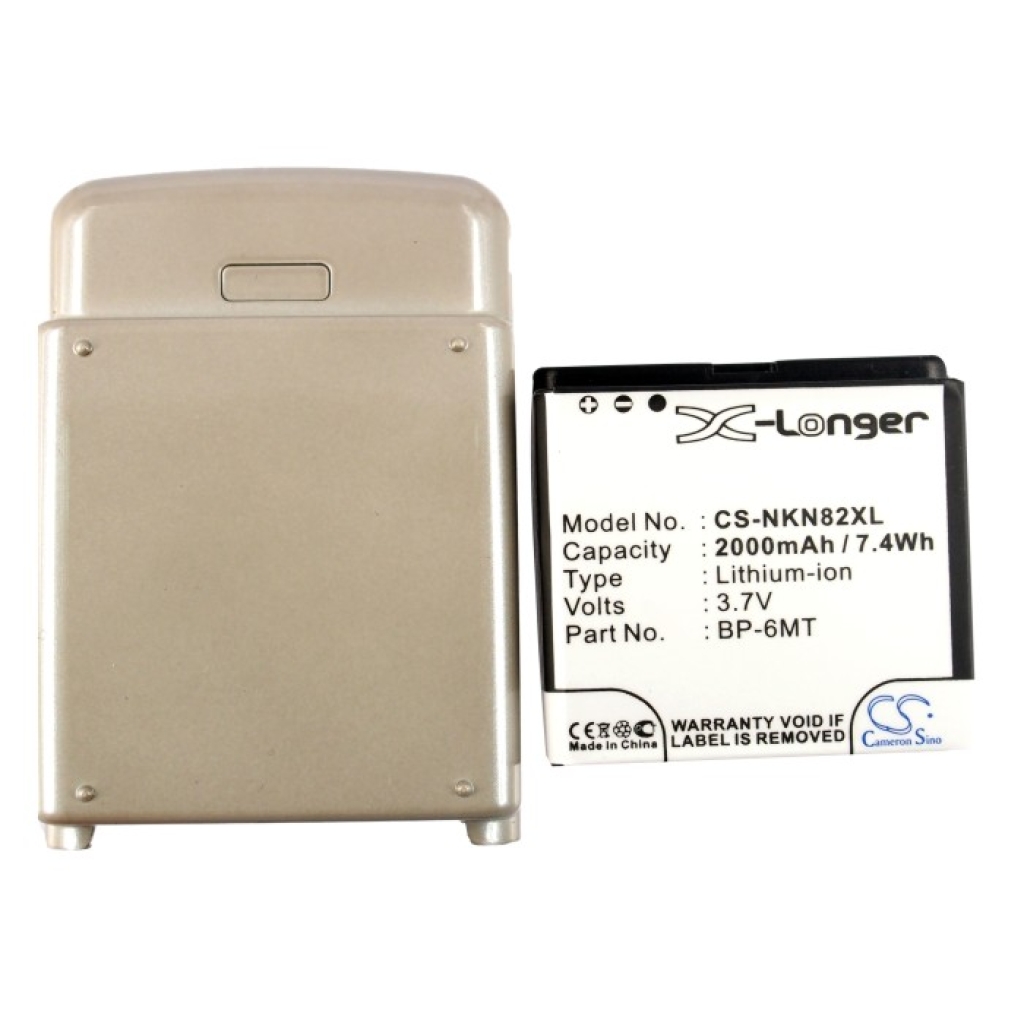 Batteri kompatibel med Nokia CS-NKN82XL