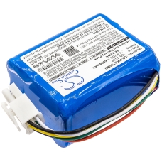 Kompatibel batteribyte för Nihon Kohden SB-752P