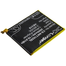 Compatible battery replacement for Nokia HE319,HE330