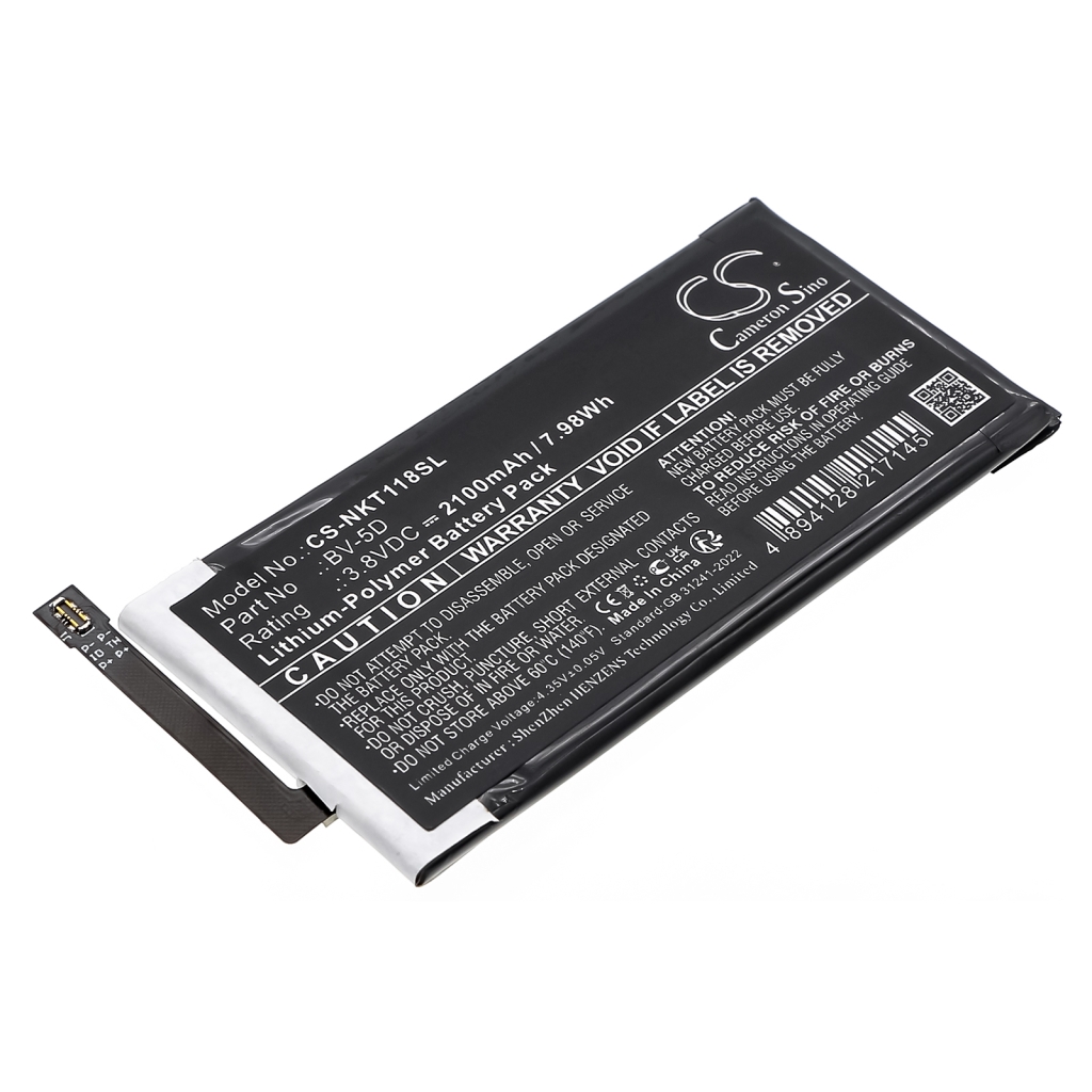 Battery Replaces BV-5D