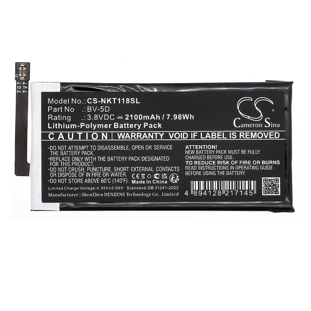 Battery Replaces BV-5D