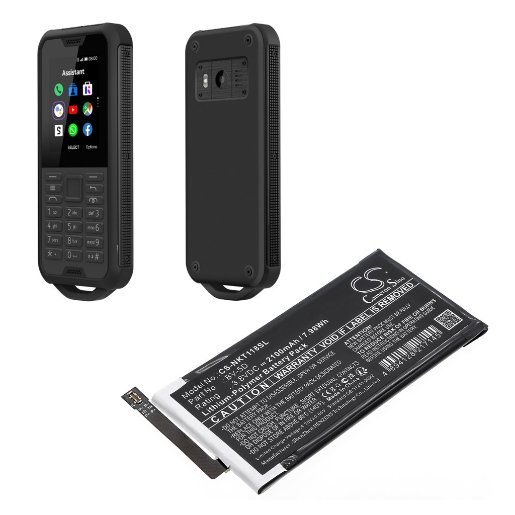 Battery Replaces BV-5D
