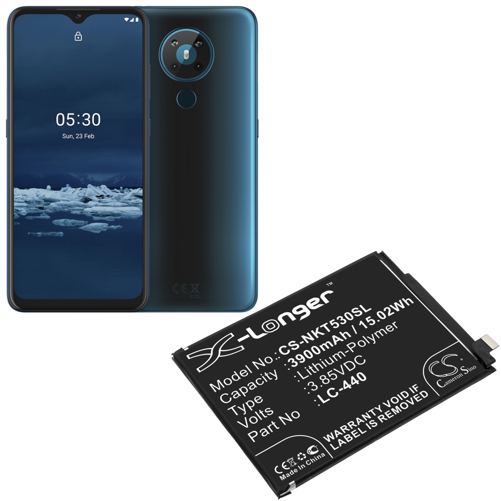 Battery Replaces LC-440