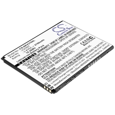 Kompatibel batteribyte för Nokia V3760T