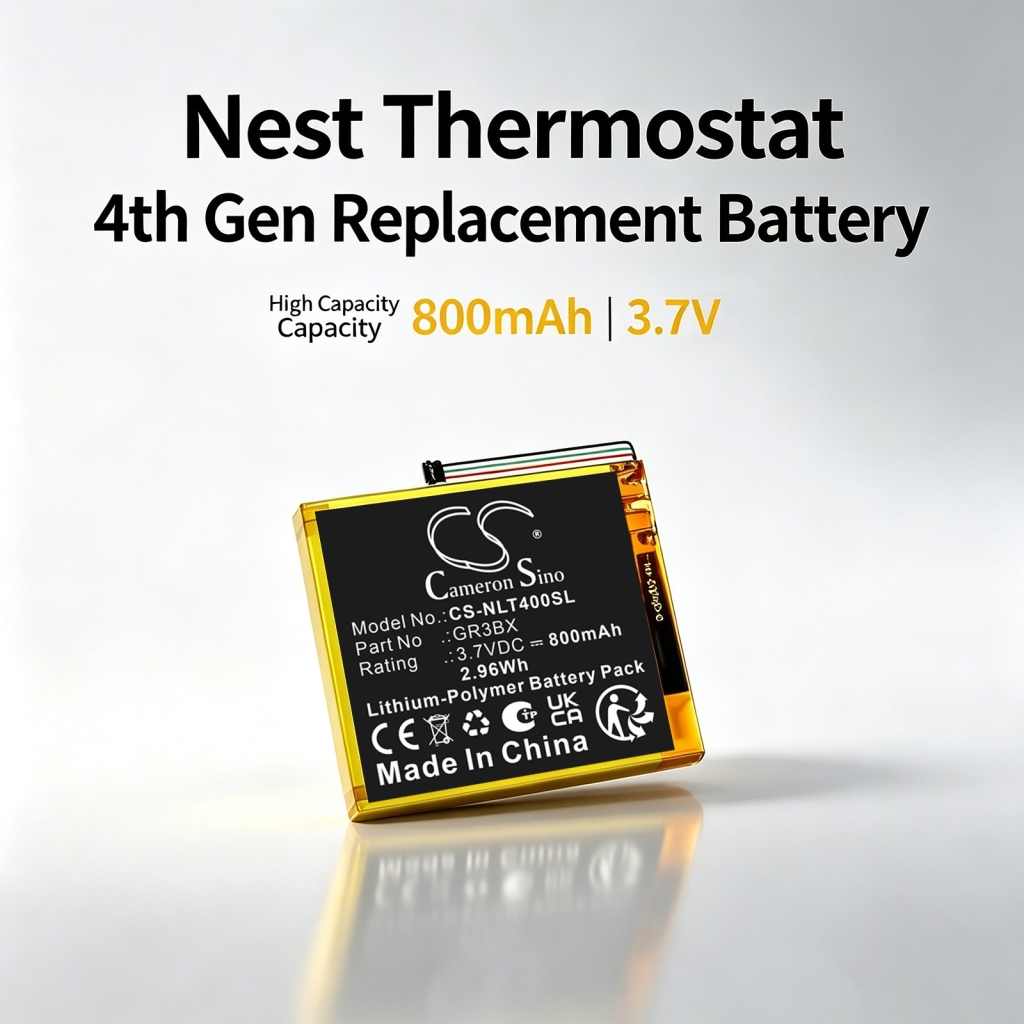Batteri kompatibel med Nest CS-NLT400SL