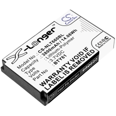 Kompatibel batteribyte för Newland BTY61