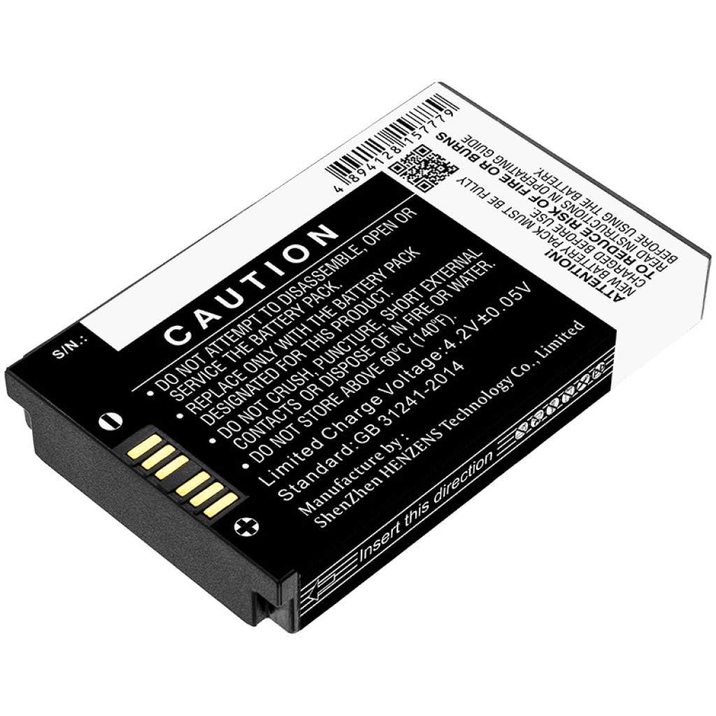 Batteri kompatibel med Newland CS-NLT660BL