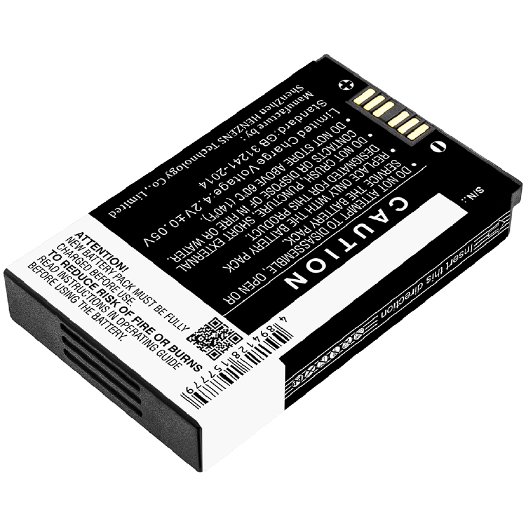 Batteri kompatibel med Newland CS-NLT660BL