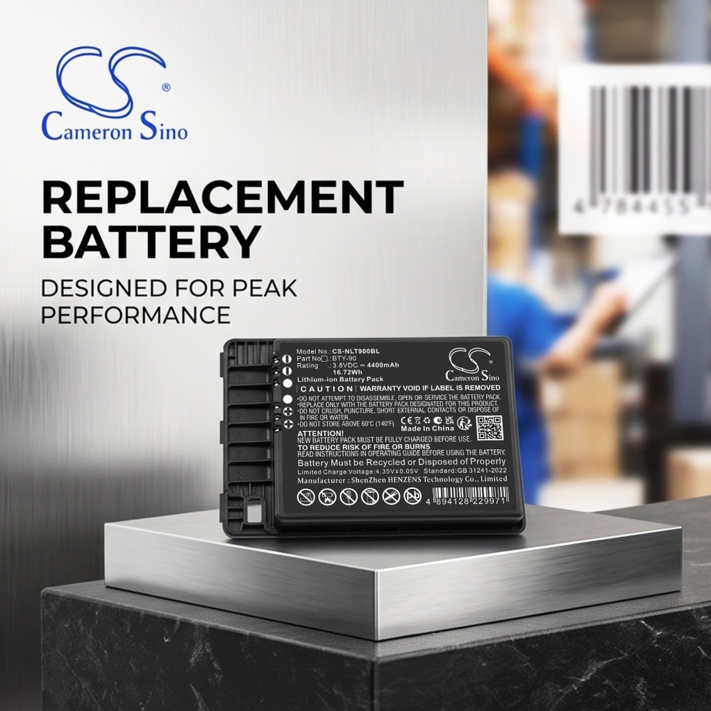 Batteri kompatibel med Newland CS-NLT900BL