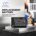 Batteri kompatibel med Newland CS-NLT900BL