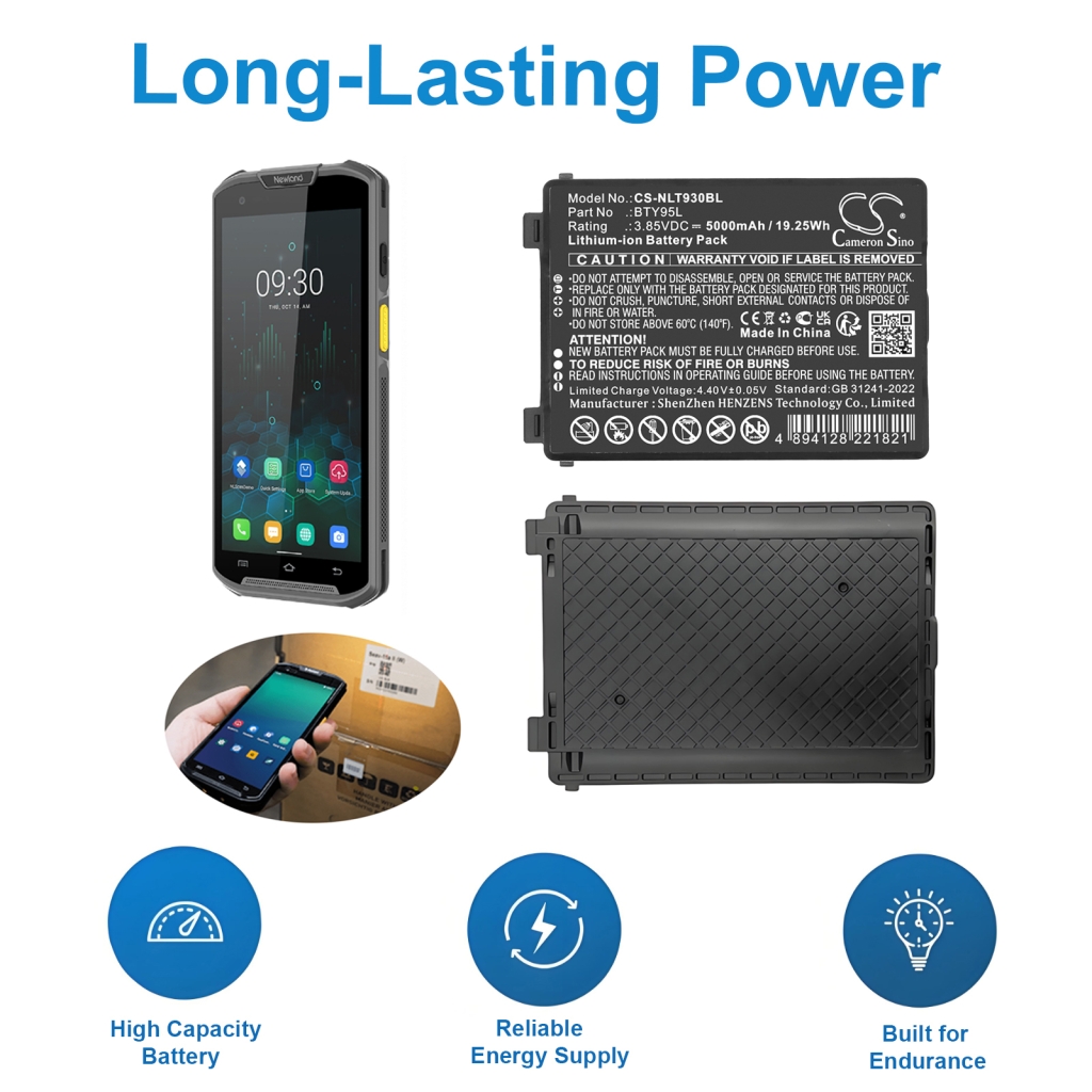 Battery Replaces BTY95L