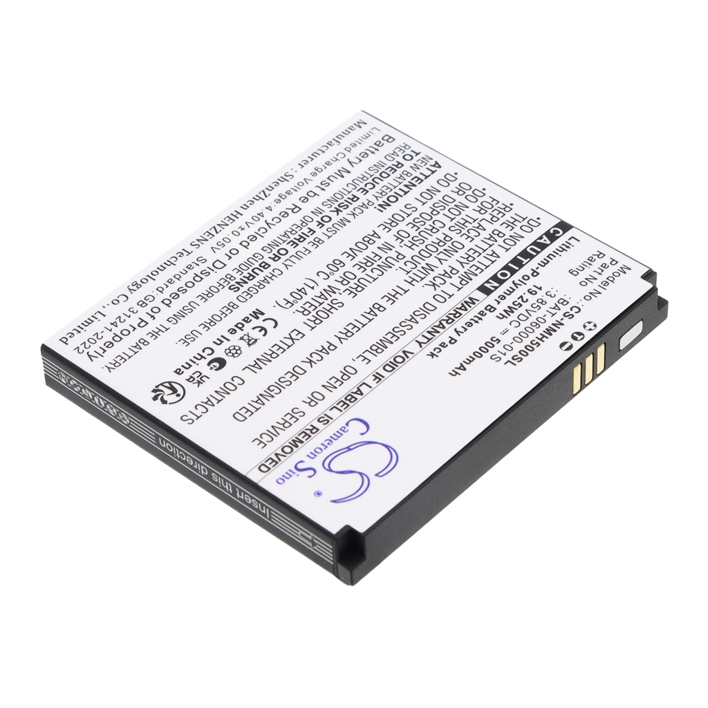 Batteri kompatibel med Sonim CS-NMH500SL
