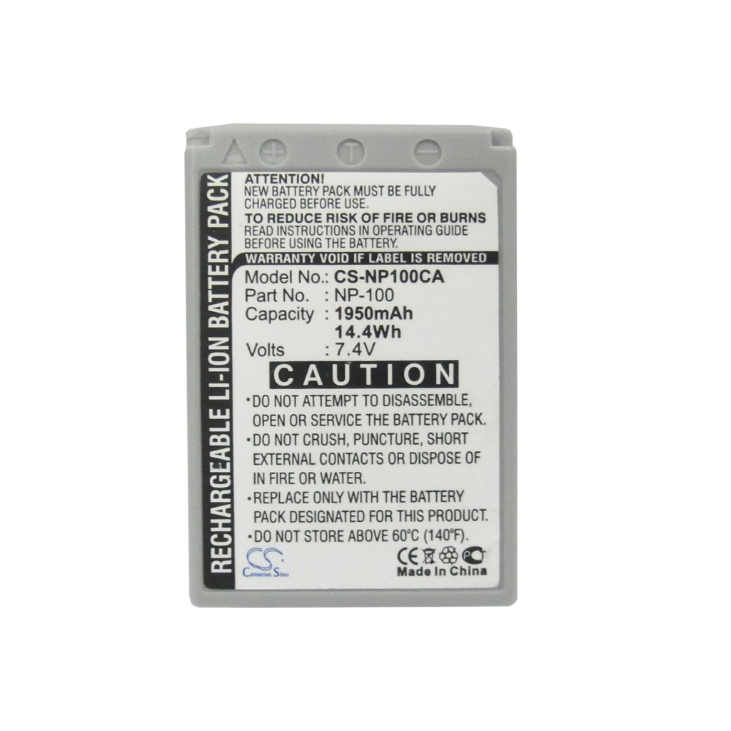 Batteri kompatibel med Casio CS-NP100CA