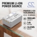 Battery compatible with Ricoh