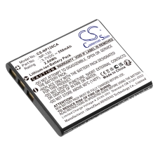 Kompatibel batteribyte för CASIO NP-120,NP-120DBA