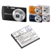 Camera Battery Toshiba CS-NP120CA