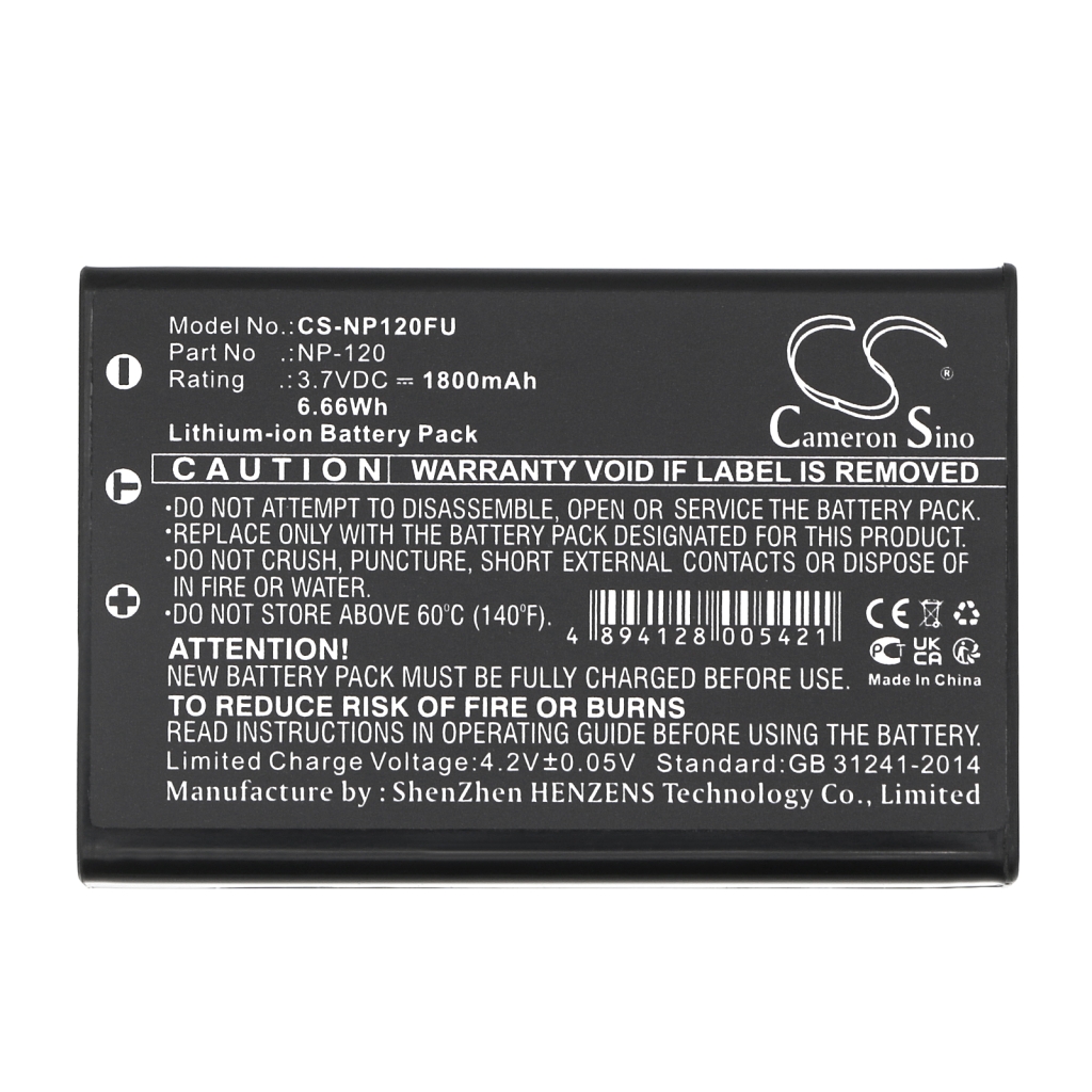 Battery Replaces BP-1500S