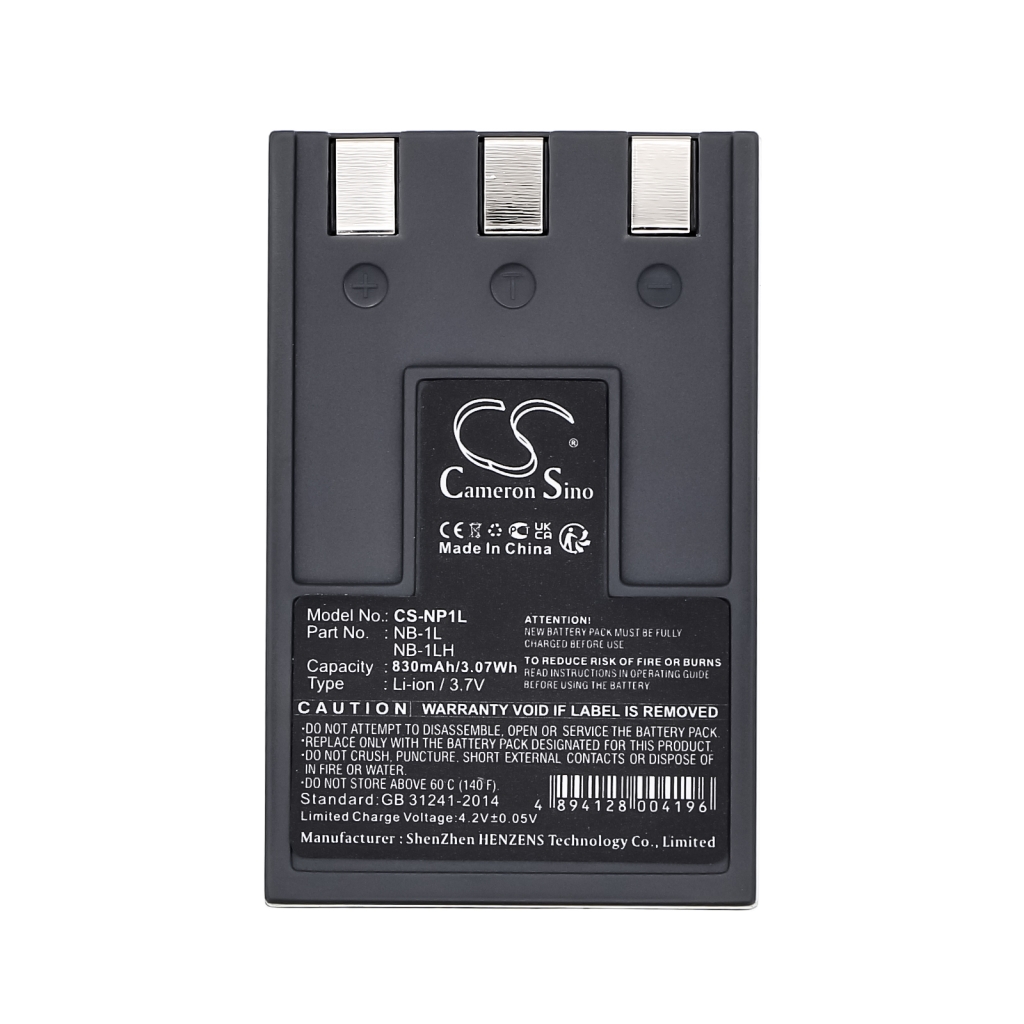 Camera Battery Canon PowerShot S230