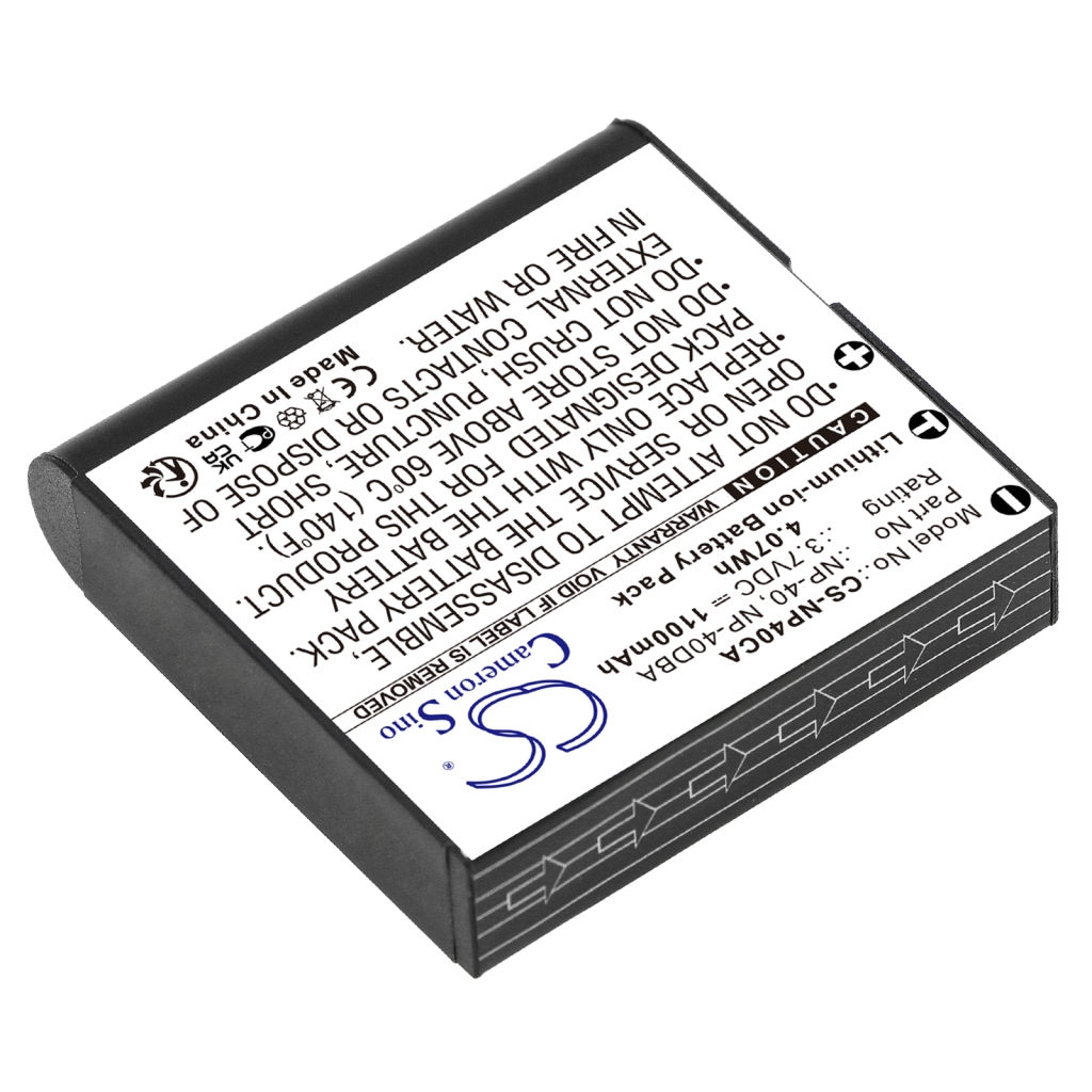Camera Battery Medion CS-NP40CA