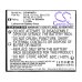Camera Battery REVUE CS-NP40FU