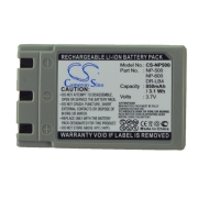 CS-NP500<br />Batterier för  ersätter batteri DR-LB4