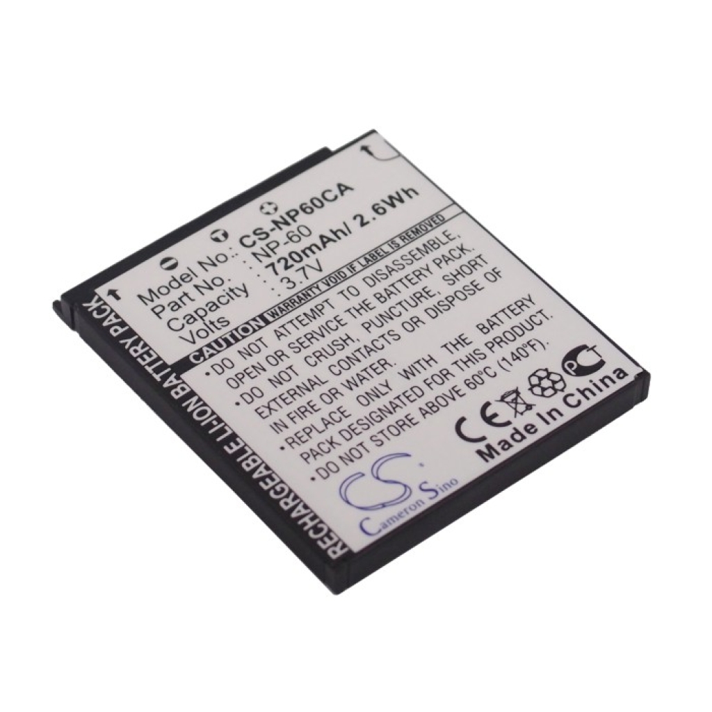 Camera Battery Aito CS-NP60CA
