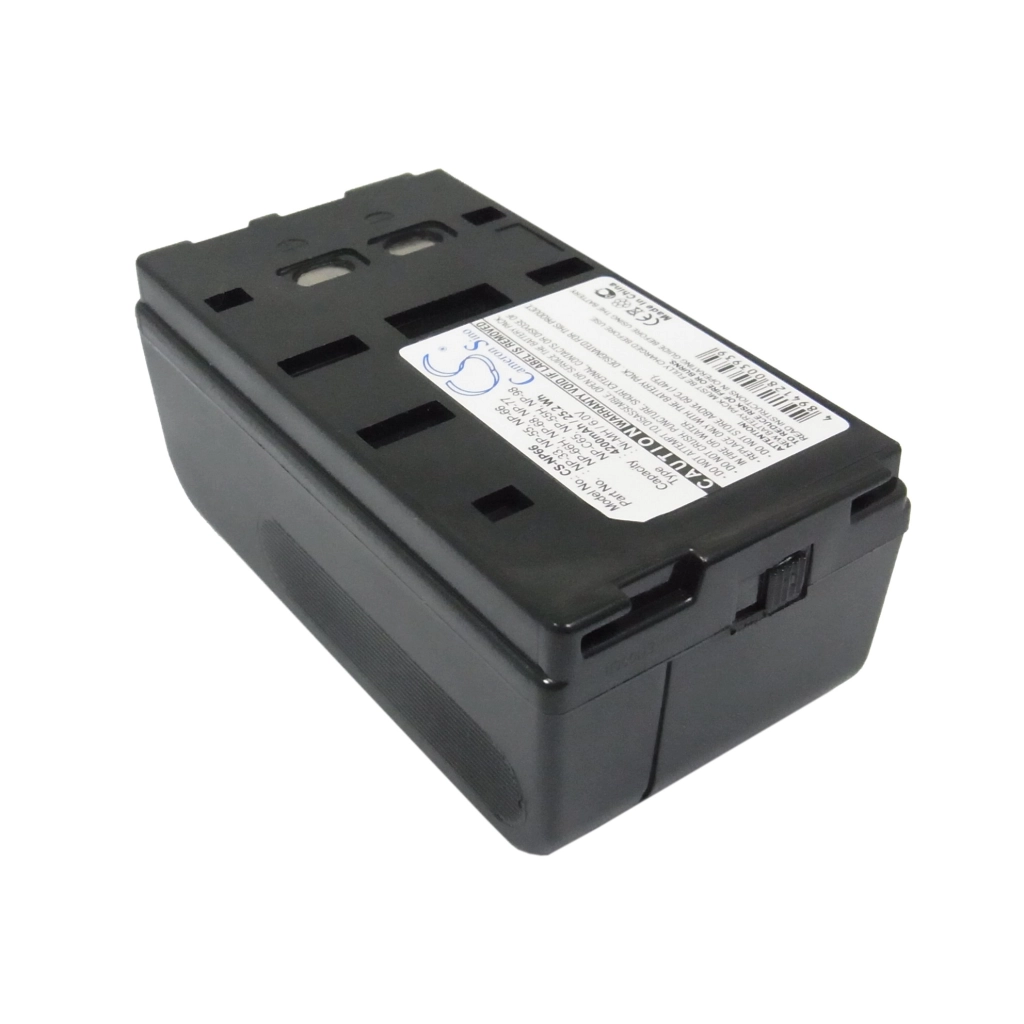 Kamerabatterier Sony CCDSP5E