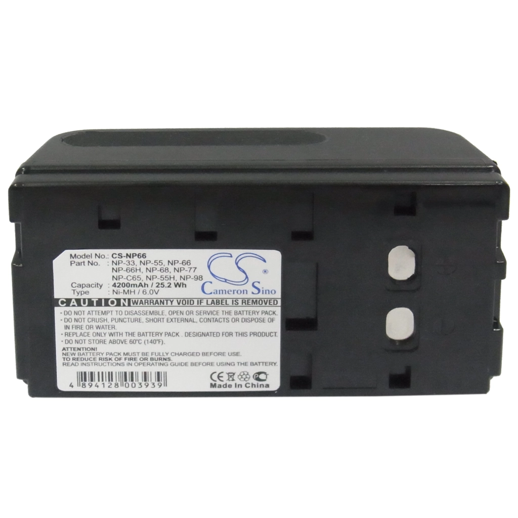 Kamerabatterier Sony CCDSP5E