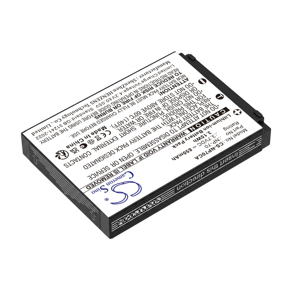 Battery compatible with Camera Battery